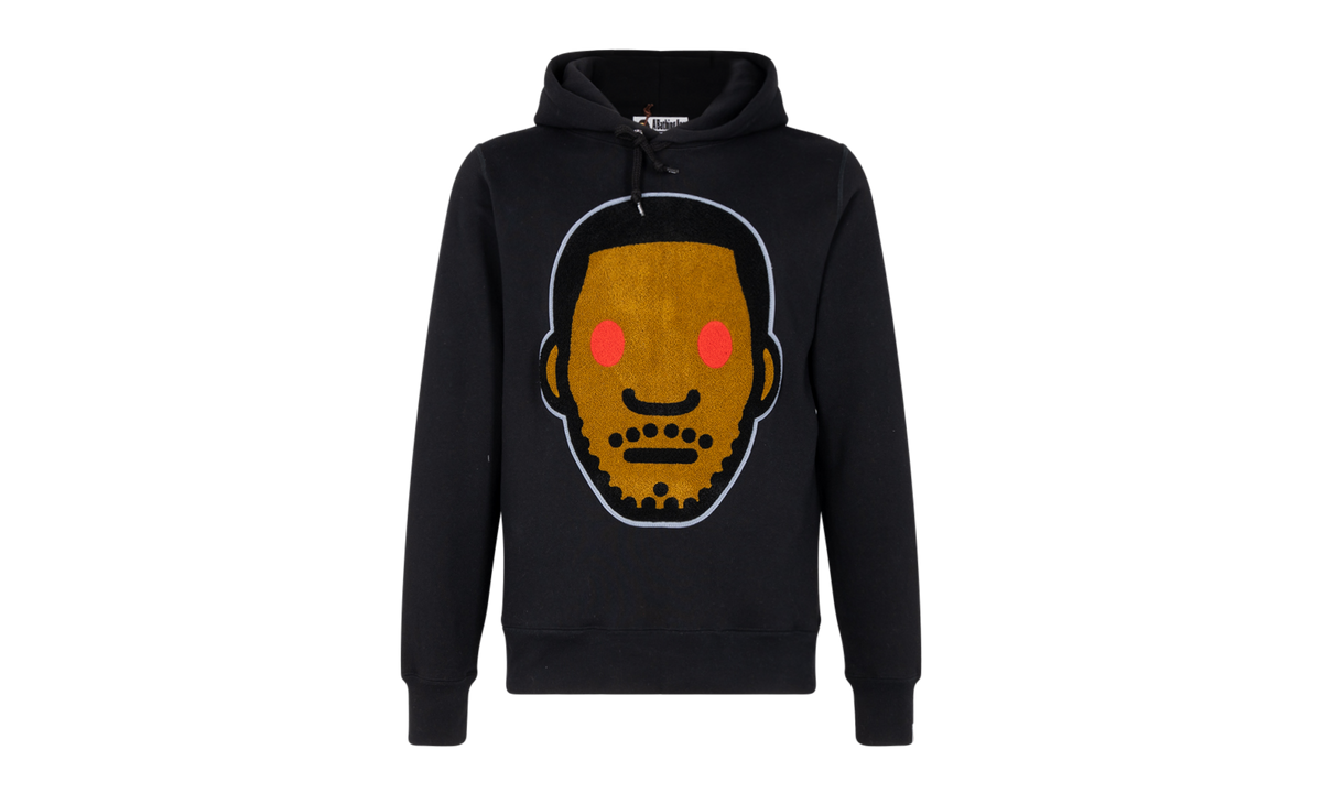 Pullover Hoodie "BAPE x Kid Cudi - Black" 83122109