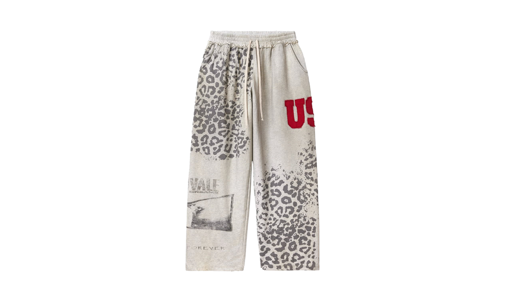 Cheetah Sweatpants "Grey" VALE 07 014 CS PP
