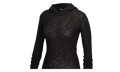 The Noble Fight Long Sleeve Waffle Hoodie WMNS "Black" B10680