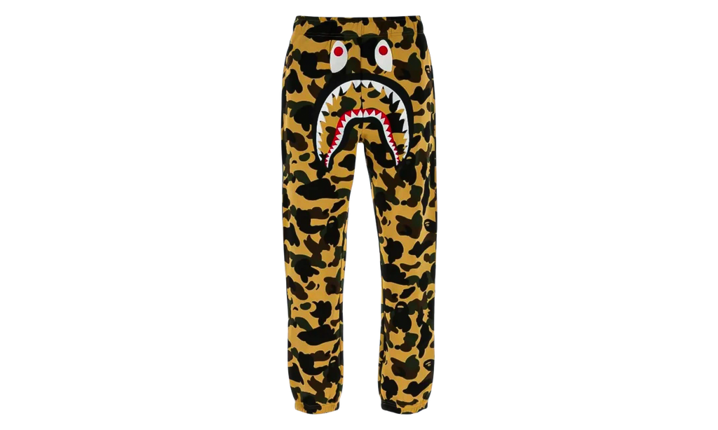 1st Camo Shark Sweatpants "Yellow" 1K8 015 2008 YELLOW