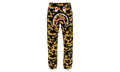 1st Camo Shark Sweatpants "Yellow" 1K8 015 2008 YELLOW