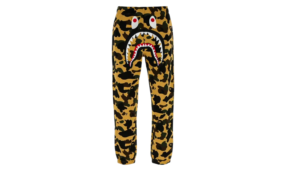 1st Camo Shark Sweatpants "Yellow" 1K8 015 2008 YELLOW