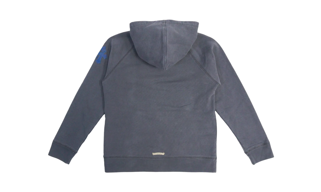 Triple Cross Patch Hoodie "Navy/Blue" CHRM0541