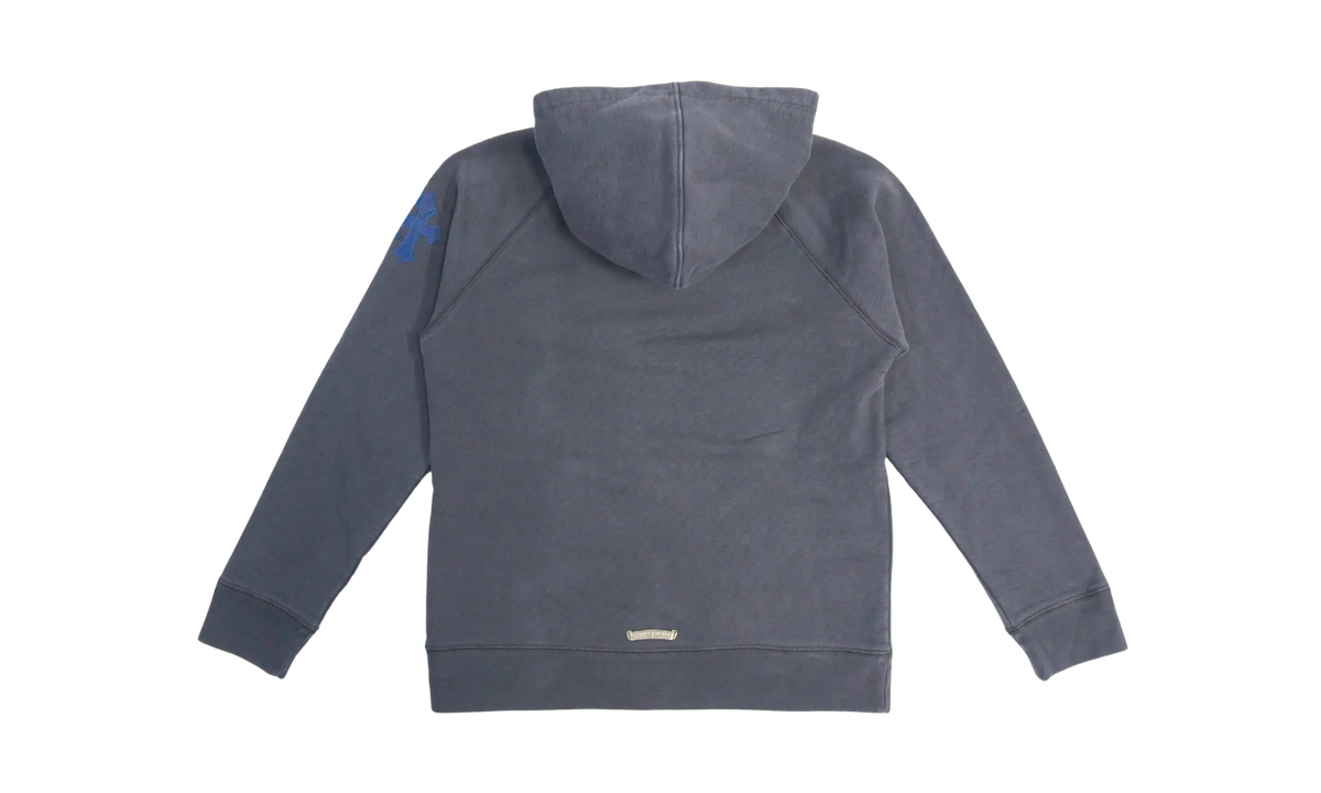 Triple Cross Patch Hoodie "Navy/Blue" CHRM0541