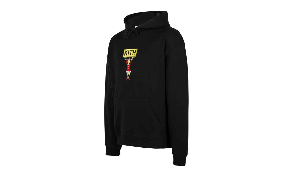 The Grinch Classic Logo Williams III Hoodie "Black Beauty" khm033047 001