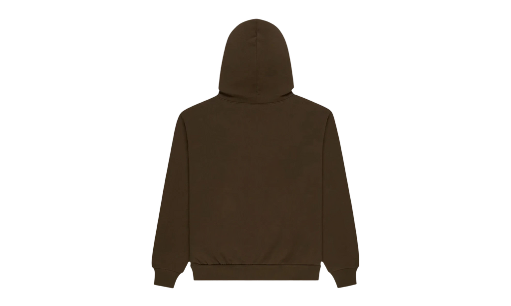 OG Web Rhinestone Hoodie "Brown" SP5der623