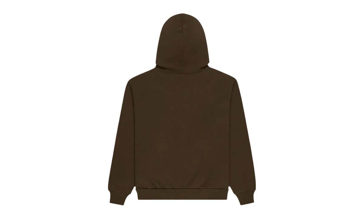 OG Web Rhinestone Hoodie "Brown" SP5der623