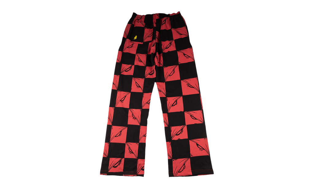 99 eyes Sweatpants "Matty Boy - Red" MB12