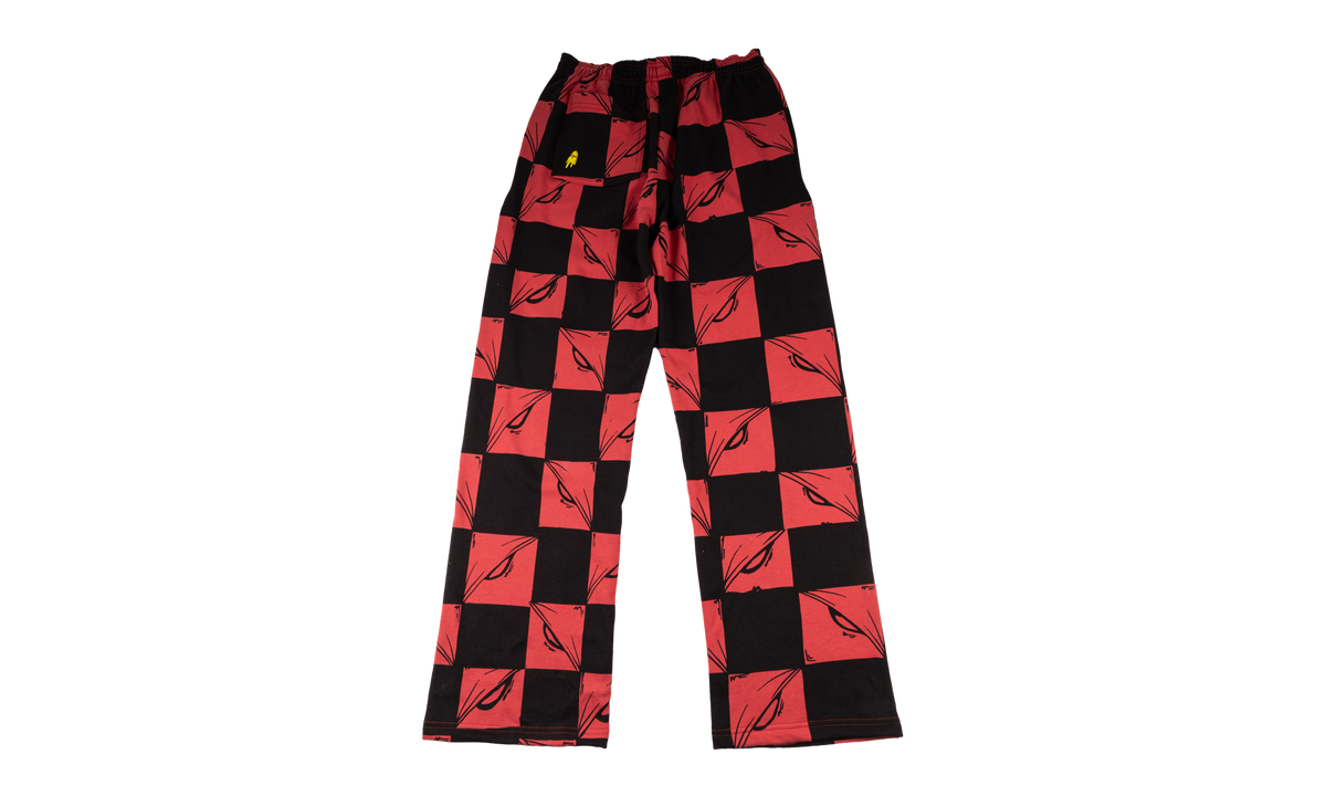 99 eyes Sweatpants "Matty Boy - Red" MB12