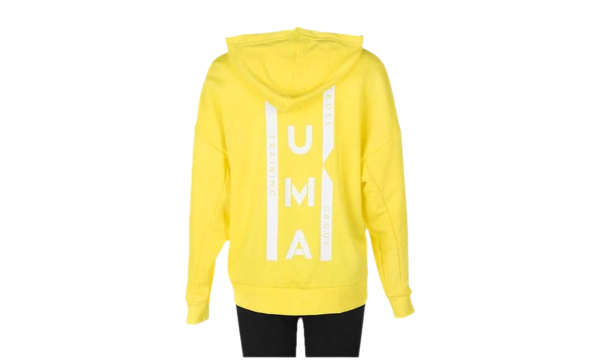 XTG Halfzip Hoodie WMNS "Blazing Yellow" 578019 36