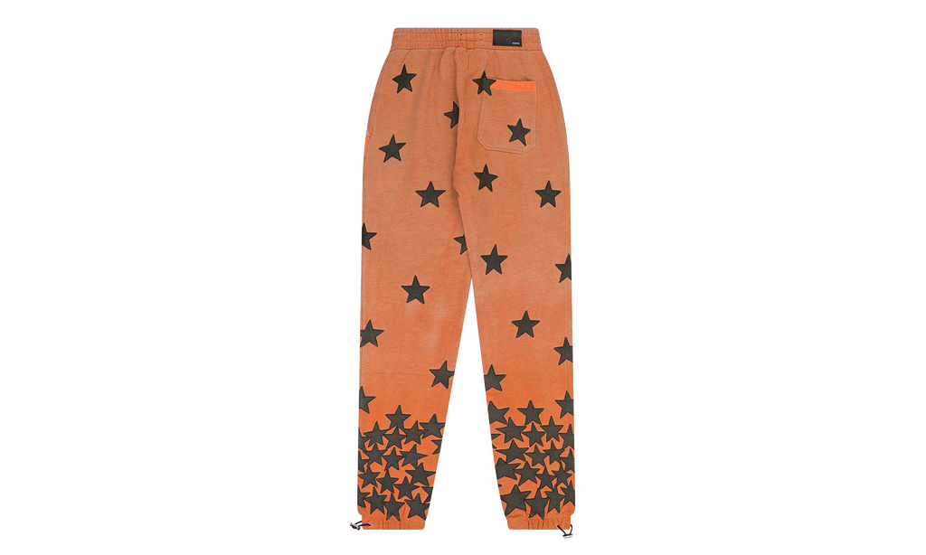 Chemist Star Sweatpants "Orange / Black" PS22MJS001 666 ORAN
