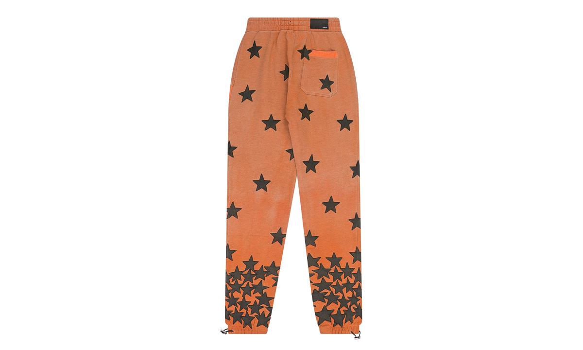 Chemist Star Sweatpants "Orange / Black" PS22MJS001 666 ORAN