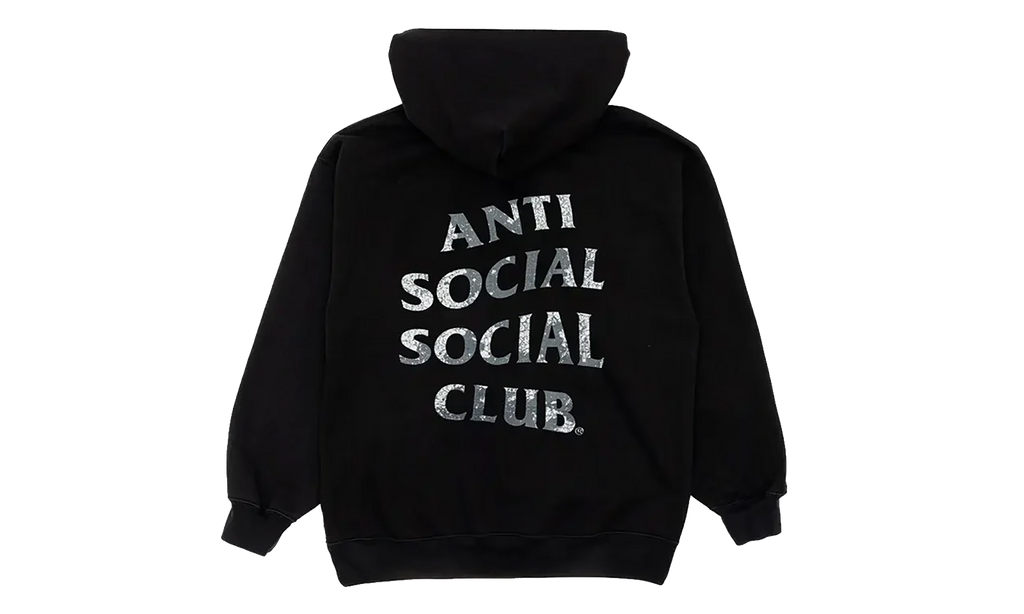 Weathered Hoodie "Black" ASSCFW2554