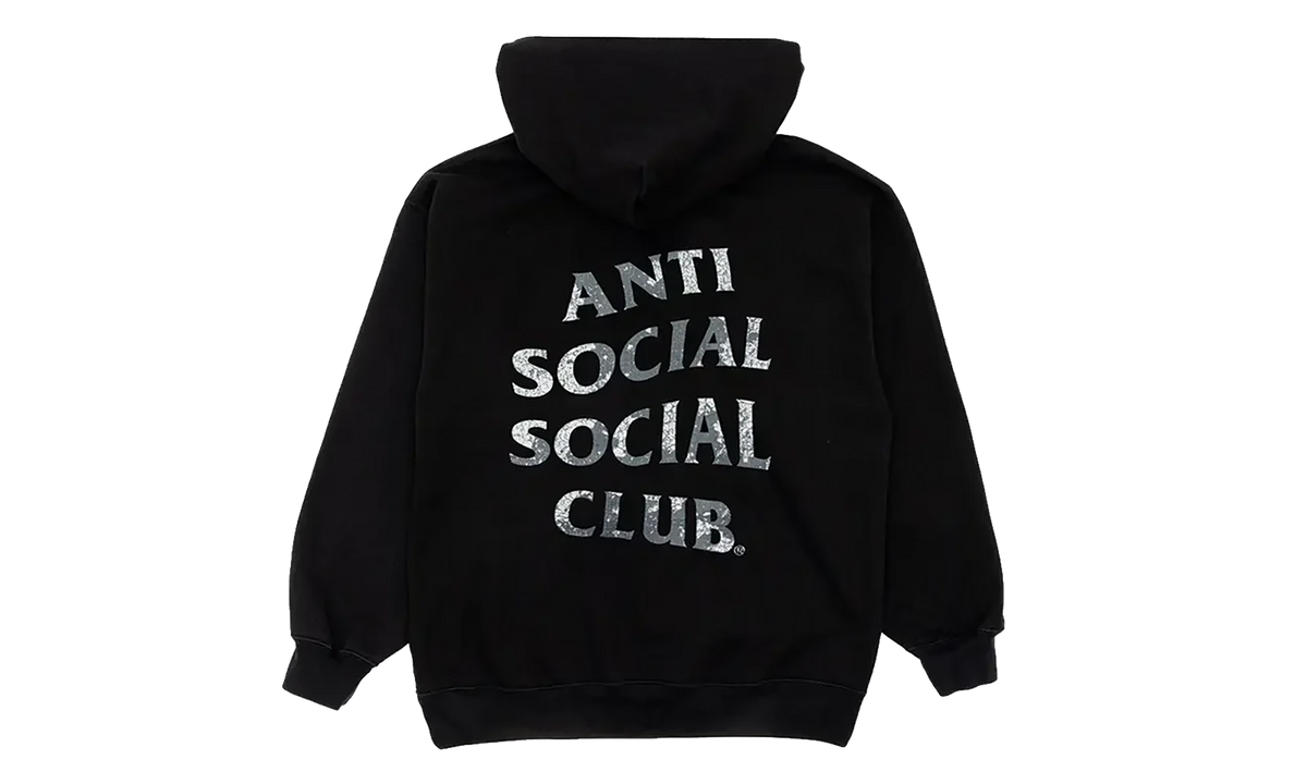 Weathered Hoodie "Black" ASSCFW2554