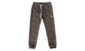 Puff Logo Sweatpants "Brown & White" AW22MJL020 210
