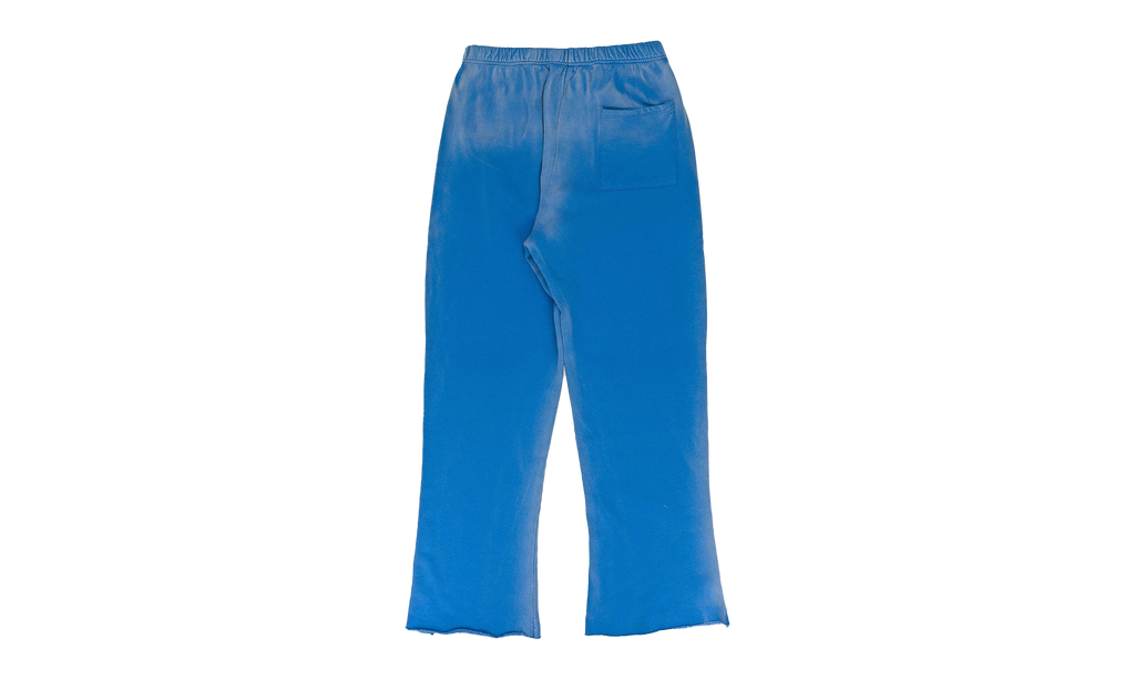 FADED SWEATPANTS "Blue" TTS XBTM 0002
