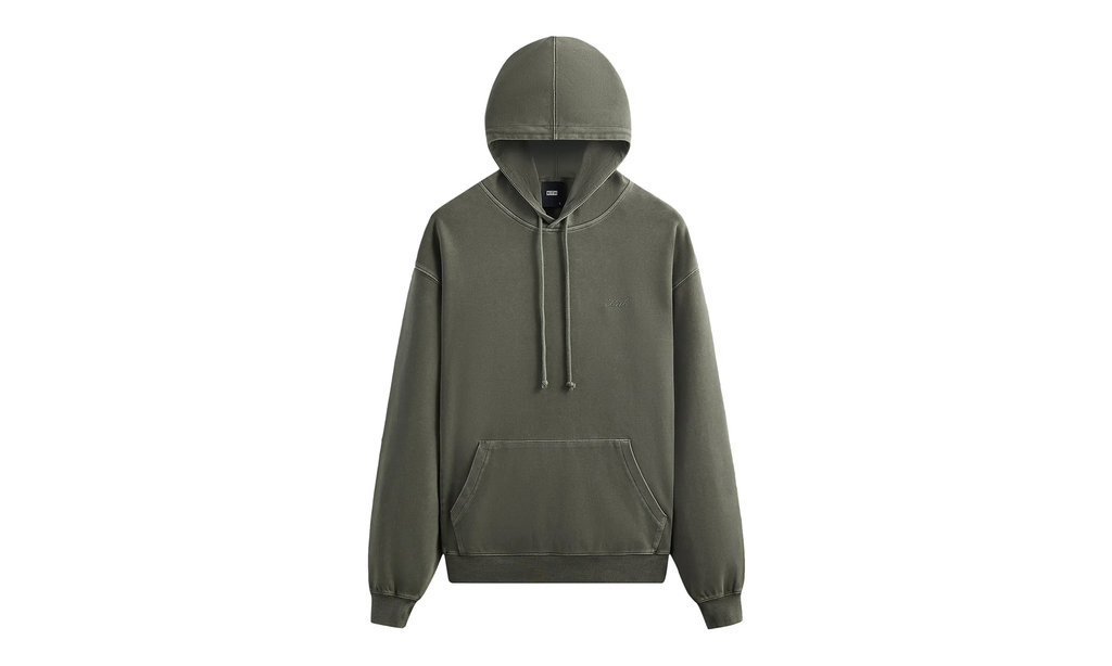 Crystal Wash Interlock Williams III Hoodie "Island" KHM031084 165