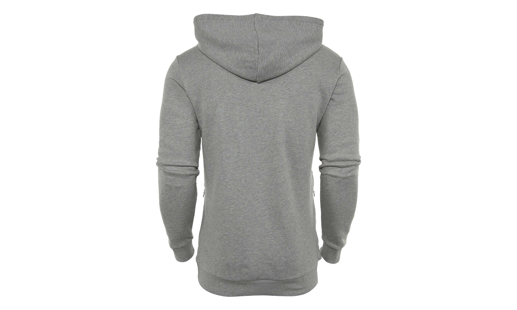 Trefoil Hoodie "MEDIUM GREY HEATHER" CY4572