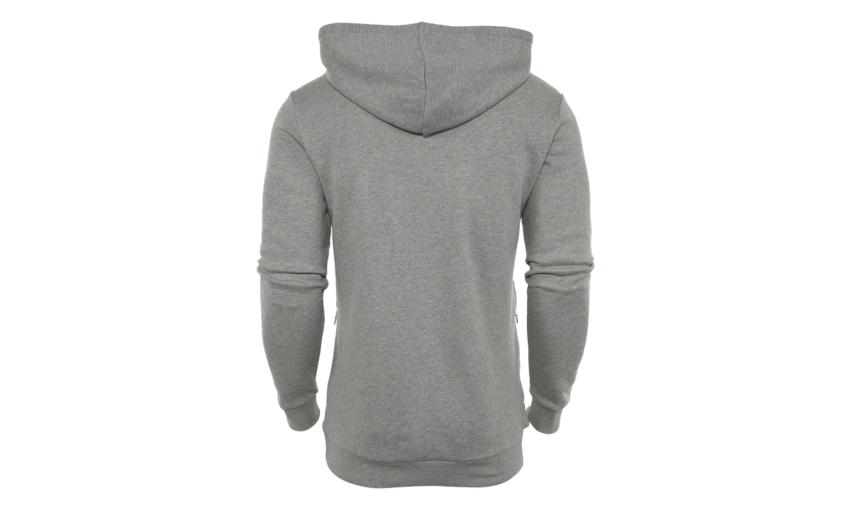 Trefoil Hoodie "MEDIUM GREY HEATHER" CY4572