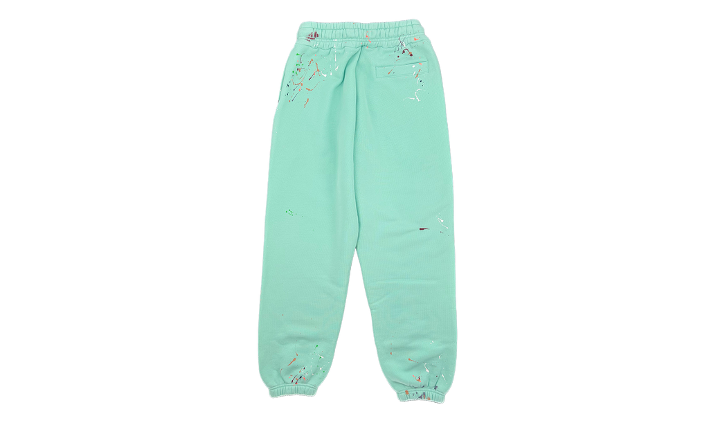 PXP Painted Sweatpants "Seafoam Yellow" PMCI011S22FLE0015218