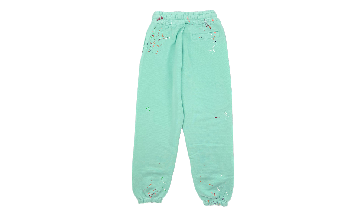 PXP Painted Sweatpants "Seafoam Yellow" PMCI011S22FLE0015218