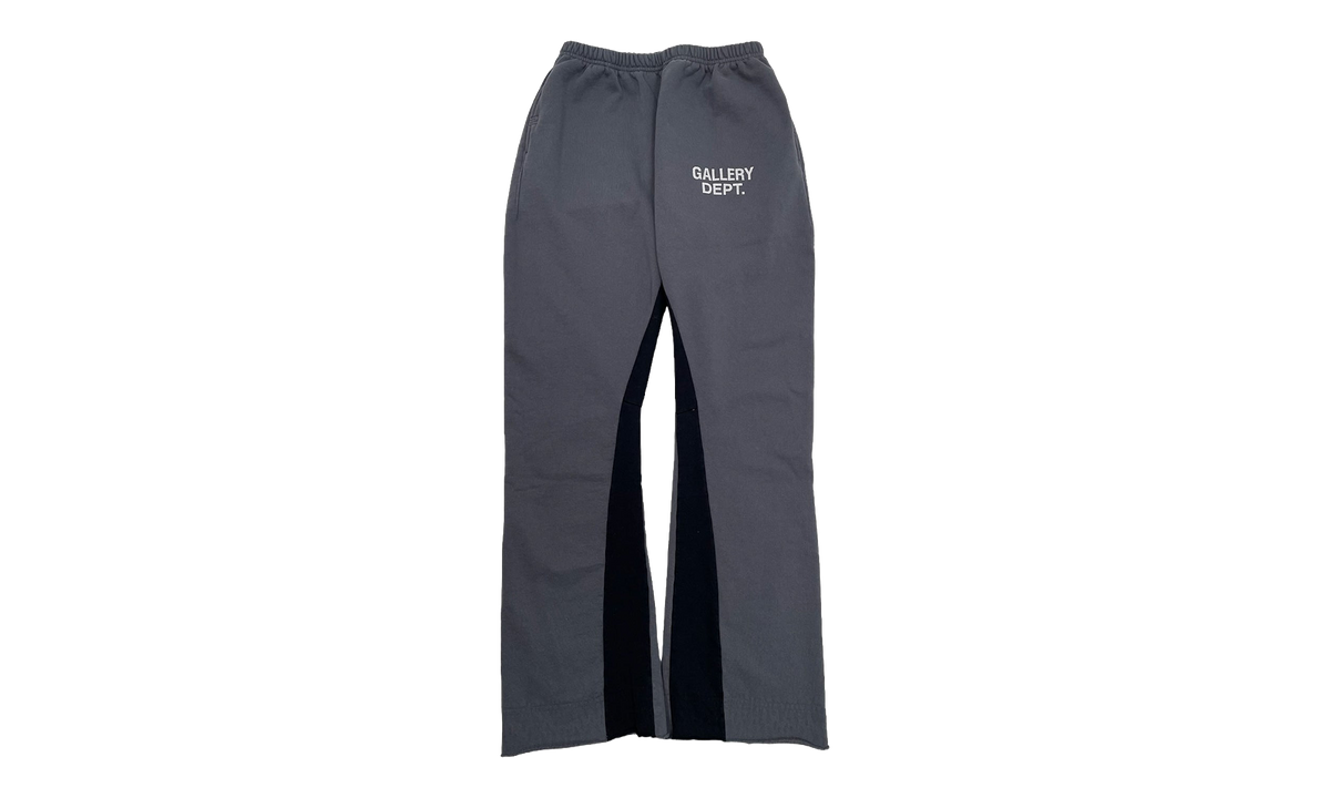 GD Logo Flare Sweatpants "Charcoal / Grey / White" GD061