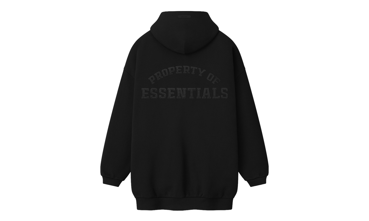Property Lounge Long Zip Hoodie "Black" 192SP266931F