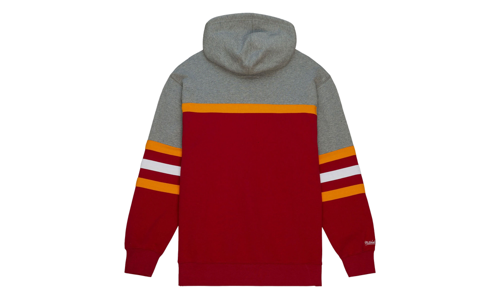 NFL HEAD COACH HOODIE CHIEFS "Grey-Red" FPHD6293 KCCYYPPPGYRD