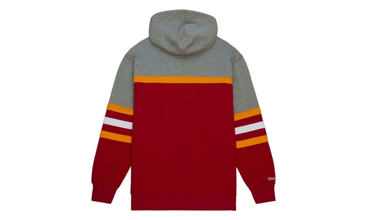 NFL HEAD COACH HOODIE CHIEFS "Grey-Red" FPHD6293 KCCYYPPPGYRD