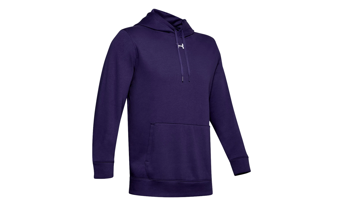 Hustle Fleece Hoodie "Purple / White" 1300123 500