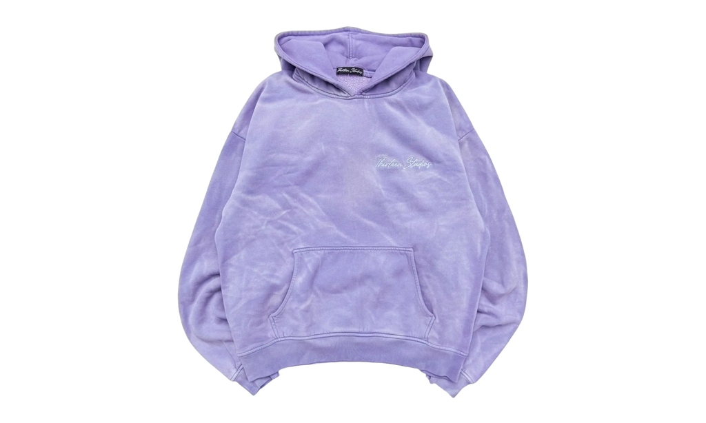 Faded Hoodie "Lavender" 10089604