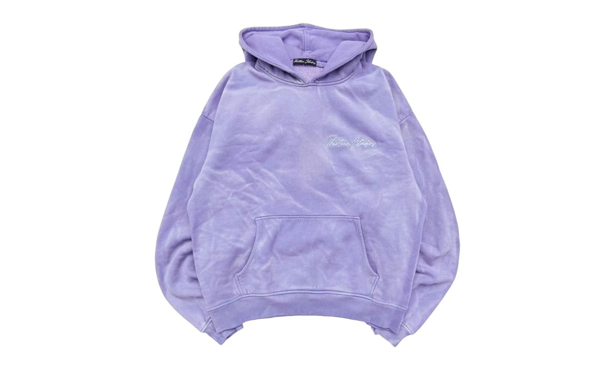 Faded Hoodie "Lavender" 10089604