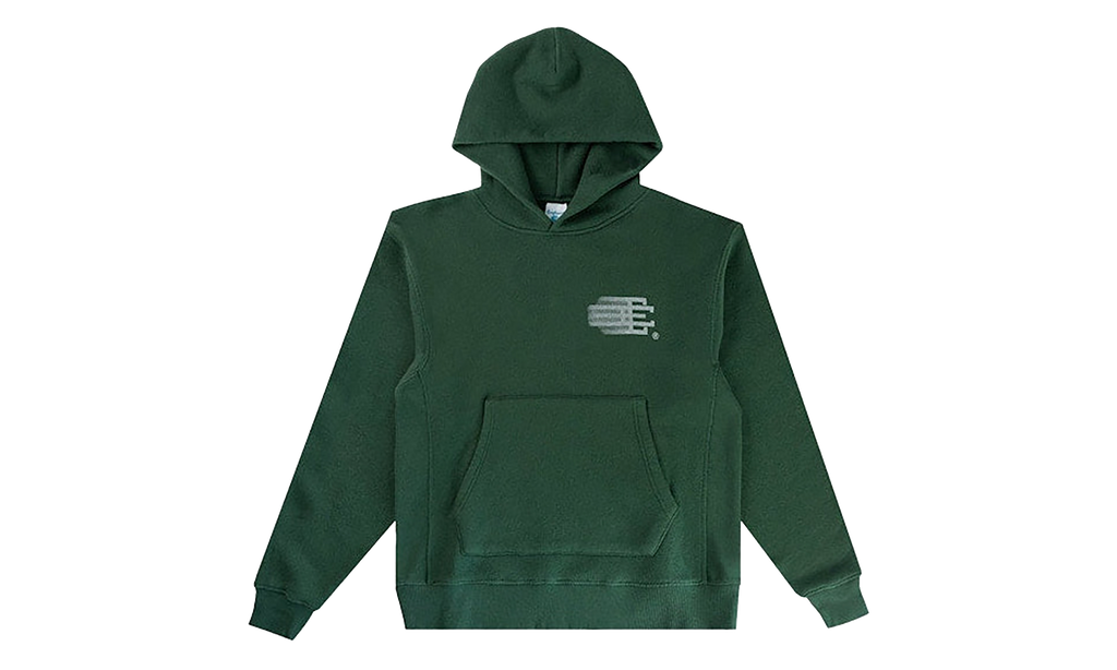 EE Basic Hoodie "Dark Green/Reflective Grey" EE747