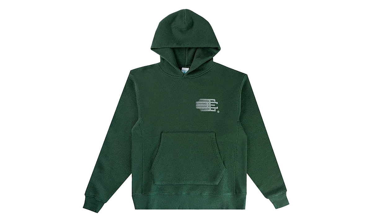 EE Basic Hoodie "Dark Green/Reflective Grey" EE747