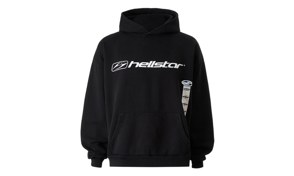 Marathon Hoodie "Black" HSR309