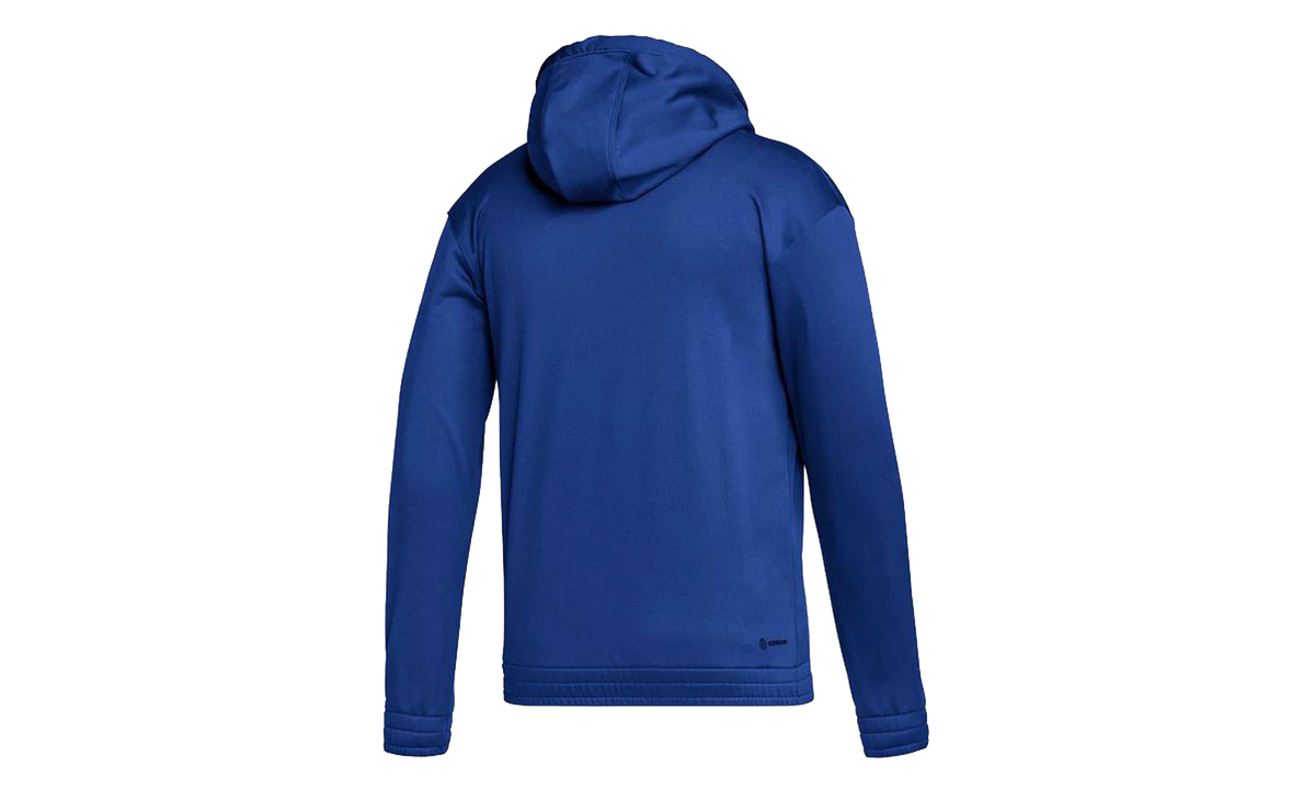 Team Issue Full-Zip Hoodie "Blue / Grey" HI3082