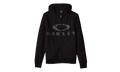 Bark Full Zip Hoodie "Blackout" 461643 02E