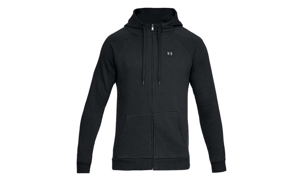 Rival Fleece Full Zip Hoodie "Black / Black" 1320737 001