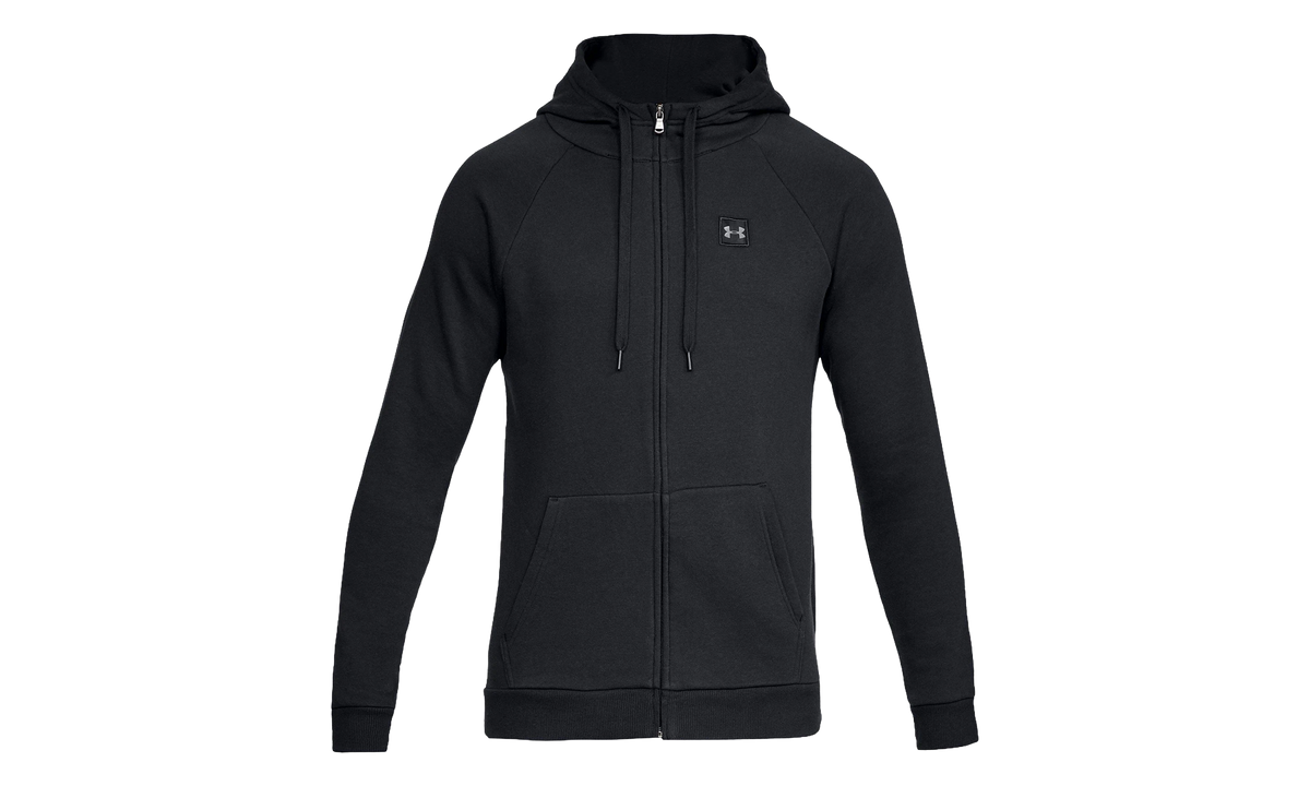 Rival Fleece Full Zip Hoodie "Black / Black" 1320737 001