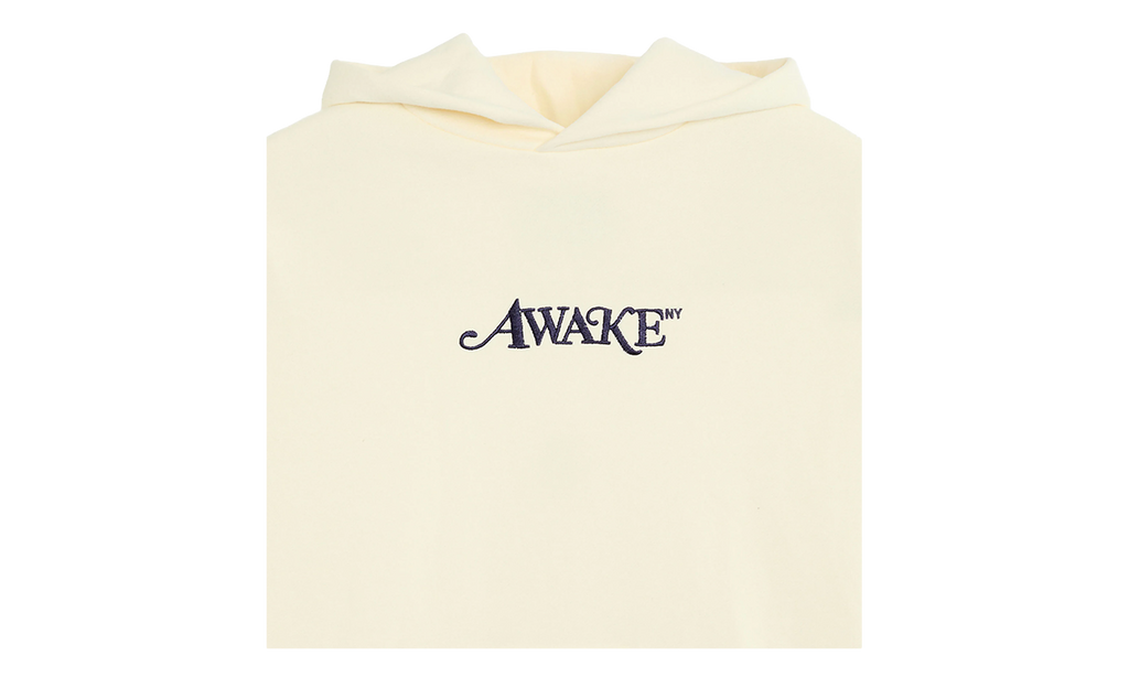 Classic Logo Hoodie "Cream" AWK FW24 HD303 CRE
