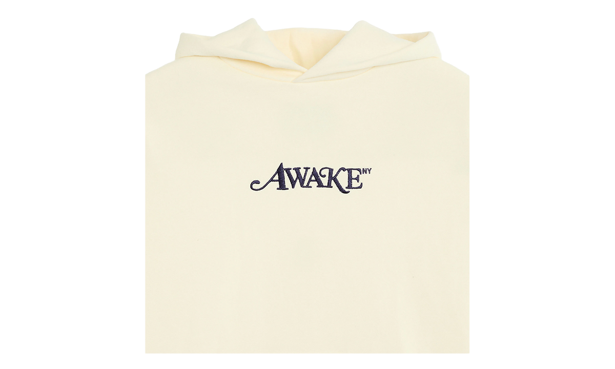 Classic Logo Hoodie "Cream" AWK FW24 HD303 CRE
