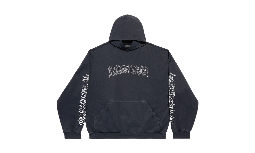 Darkwave Hoodie "Black" 0400020278664 BLK