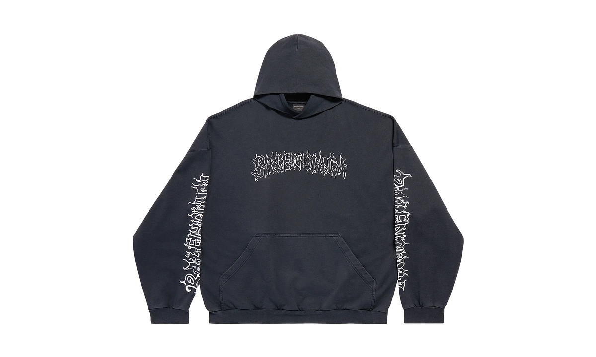 Darkwave Hoodie "Black" 0400020278664 BLK