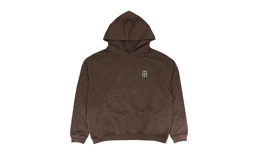STARRY SKYDIAMOND BROWN HOODIE "Brown" BC25SSHA01