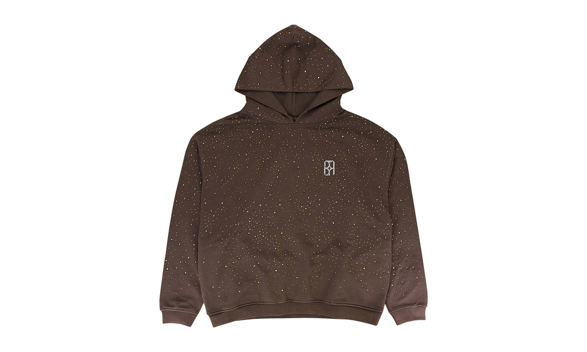 STARRY SKYDIAMOND BROWN HOODIE "Brown" BC25SSHA01