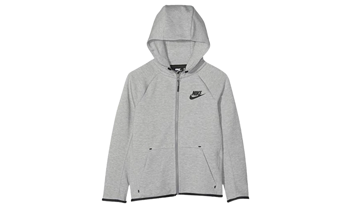 Tech Fleece Full Zip Hoodie "GREY" AR4020 063