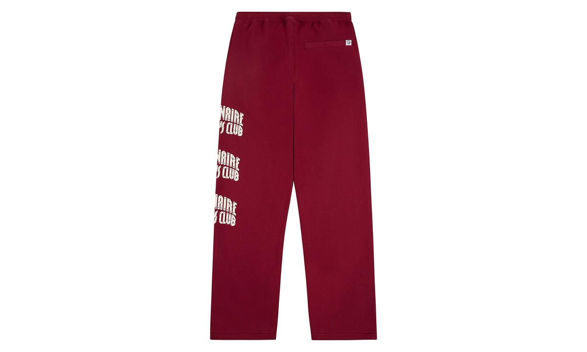 Triple B Sweatpant "Red" 851-9102-RHOD