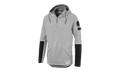 FtblNXT Casuals Hoodie "Light Grey Heather / Charcoal Grey" 656125 02