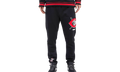 MLB Cincinnati Reds Mash Up Logo Sweatpants "Black" LCR433398 BLK