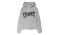 Cut-Up Logo Fitted Hoodie "Grey" VTM-WHDS-0002